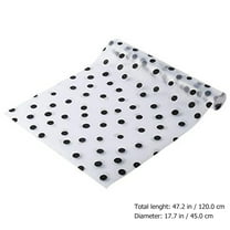 TAILTOSS Cabinet Mats 1 Roll Transparent EVA for Office Space and Storage