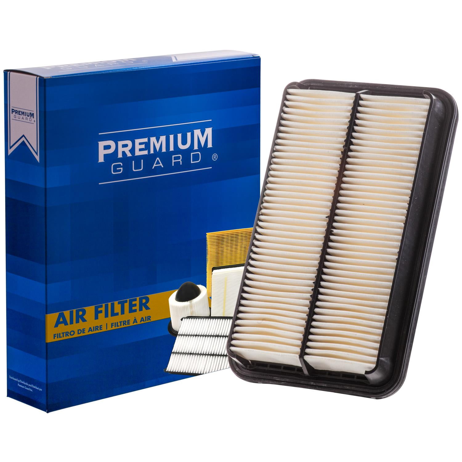 PG PA4649 Engine Air Filter | Fits 2005-2007 Ford Focus 2.0L, 2.3L; 1991-1994 Saturn SL1, SL 1.9L; 2007 Focus 2.5L; 1993-1994 SC1, SW1 1.9L