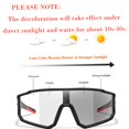 thumbnail image 3 of Typpkmm New Style Brand Photochromic Eyewear Men Women Bicycle Mtb Bike Running Fishing Cycling Glasses Comfortable Windproof Goggles, 3 of 7