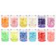 thumbnail image 1 of 12 Cajas Lentejuelas Color Sparkle Luminous Nail Eyeshadow Glitter Glow In The Dark Glitter , Colorful For Craft And Halloween Festival Party Decoration Muyoka Hogar, 1 of 7