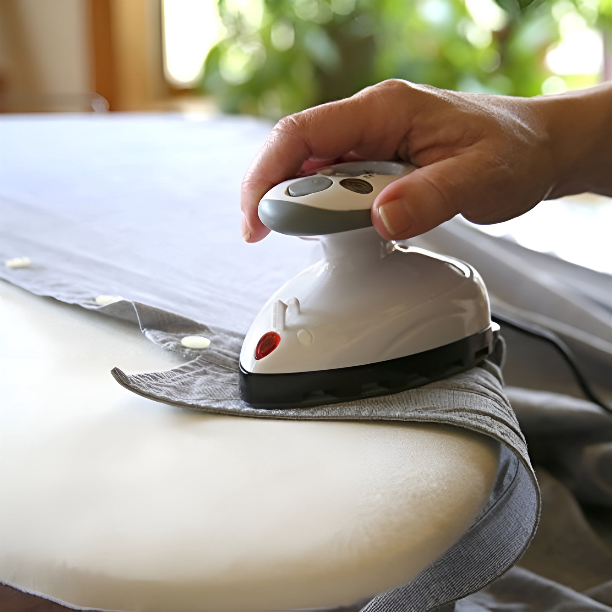 IVATION Small Travel Steam Iron - Portable, Compact, Fast Heating