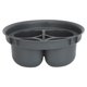 thumbnail image 5 of Inserto antiadherente para cazador furtivo de 4 huevos, distribución uniforme del calor, accesorio seguro para cazador furtivo de huevos para sartenes y hornos, 5 of 5