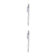 thumbnail image 3 of Riwesomey 1 Uds marcador de cerámica de vidrio pluma de grabado pluma de aleación de Metal lápiz óptico para vidrio cerámica Metal herramienta astilla 2piezas Riwesomey CBP078506, 3 of 6