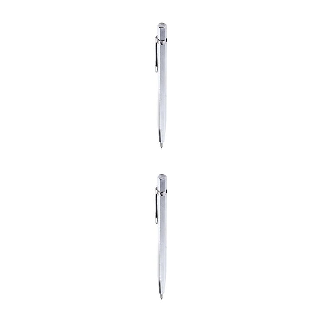 Scienceny 1 Uds marcador de cerámica de vidrio pluma de grabado pluma de aleación de Metal lápiz óptico para vidrio cerámica Metal herramienta astilla 2piezas Scienceny CBP078506