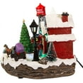 Light Up Musical Christmas Village