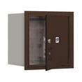 thumbnail image 3 of Salsbury Industries Recessed USPS Aluminum 1 Unit 4C Horizontal Parcel Locker, 3 of 4