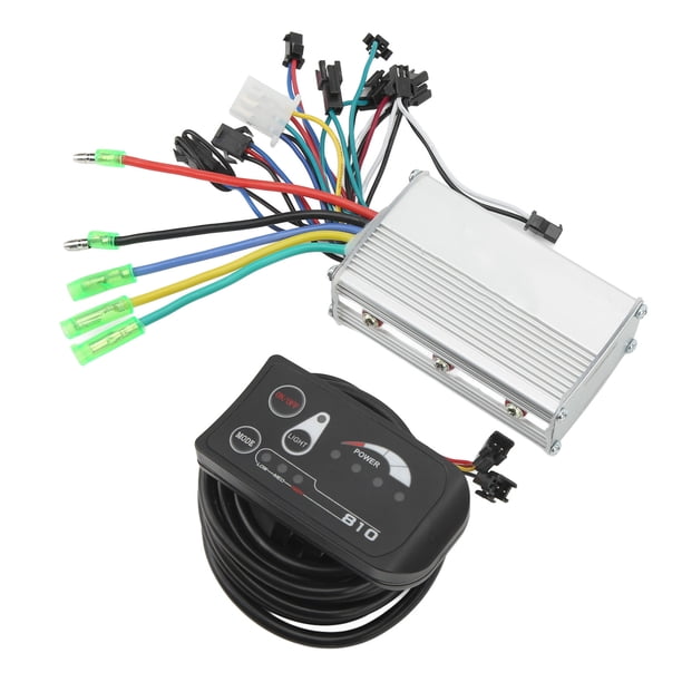 Kit de Conversión de Bicicleta Eléctrica Controlador de Motor sin Escobillas para Bicicleta Eléctrica de 36 V 250 W 350 W con Panel LED 810 para Modificación de Bicicleta ANGGREK Otros