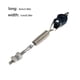 thumbnail image 4 of Wosthever Bass Drum Pedal Adjustable Flexible Foot Tensioner Springs Spring Pedal D-ring for Drummer Musical Instrument Part Accessories Type3 NO3 Wosthever OD026685-00, 4 of 6