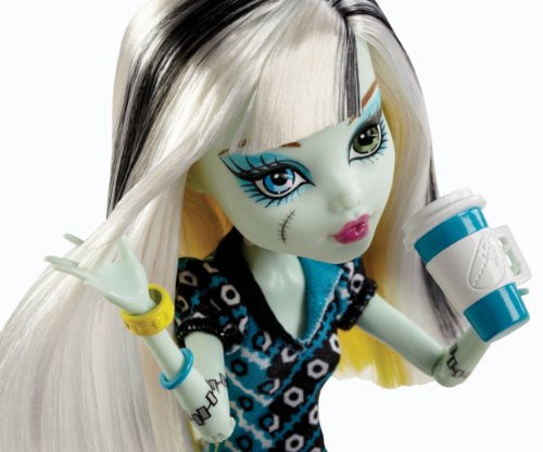 monster high coffin bean dolls