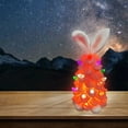 thumbnail image 5 of Easter Bunny Decorations Table Centerpiece, Dining Room Table Decor Bunny Figurines, Coffee Table Decor for Living Room, Dining Room Decor Tabletop Easter Decor(1PC), 5 of 9
