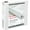 White, variant on OfficeMax Durable View Binders with Round Ring 3", Black