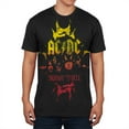 thumbnail image 2 of AC/DC Men's Highway To Hell Crackle Horn Logo Short Sleeve T Shirt, 2 of 2
