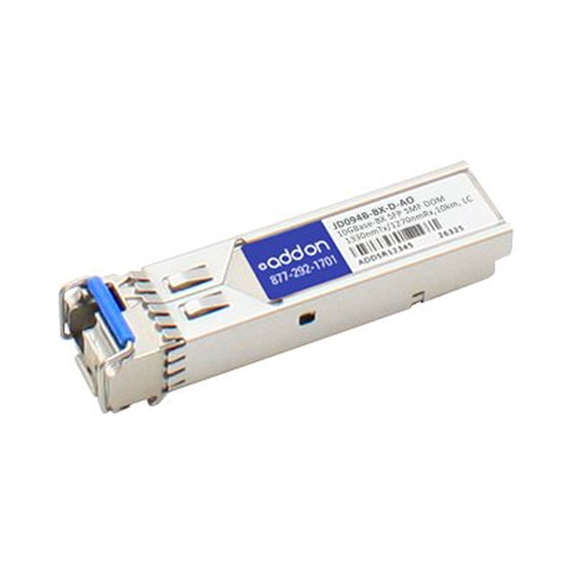 Addon Sfp+ Module - For Data Networking, Optical Network 1 - Optical Fiber Single-mode - Hot-swappa