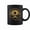 Black, variant on Total Solar Eclipse April 8 Celestial Spectacle Coffee Mugs