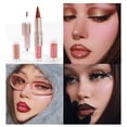 thumbnail image 6 of Dual Ended Lipstick Lip Liner Lip Gloss Combo, Matte Outline Crayon with Shiny Liquid Finish, 2 in 1 Makeup Pencil for Full Definition, Twist Up for Precise Application, 6 of 6