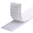 thumbnail image 1 of Self-Adhesive Hook And Loop Tape For Indoors Outdoors, Reusable Fastener With Strong Adhesive Back For Wall Mounting Projects, Including Kitchen Office Living Room Carpet Frame, 1 of 5