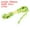 Fluorescent Green, variant on Uxcell 6.6ft 5mm Burlap Leaf Ribbon Artificial Vine Natural Jute Rope Twine, Sky Blue 2 Pack