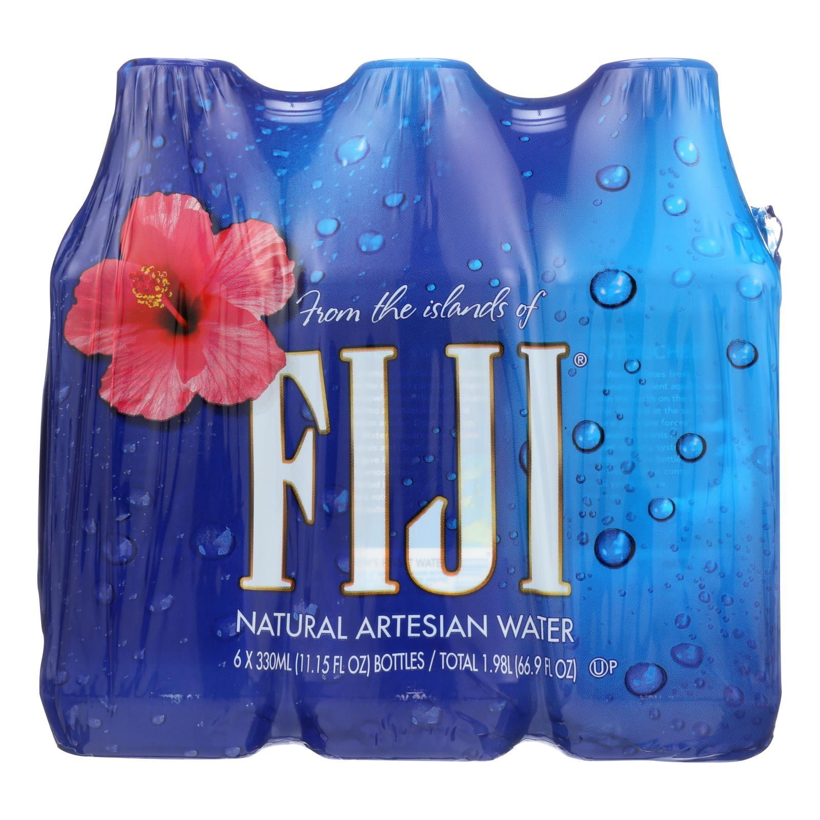 Fiji Natural Artesian Water Artesian Water - Case of 6 - 11.2 FL oz ...