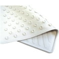 thumbnail image 2 of Carex Beige Rubber Bathtub Mat 16 X 28 Inch FGB21600 0000, 4 Ct, 2 of 4