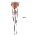 thumbnail image 2 of Graflsoa ZOREYA Multi-Purpose 3-in-1 Makeup Brush Set for Blending, Shading, and Application - Compact & Portable Design with Fiber Hair & ABS Material, 2 of 6