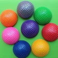 thumbnail image 3 of Equipo de entrenamiento sensorial para niños, tapete de masaje con bola semicircular, pelota de entrenamiento de equilibrio, pelota táctil, pelota de durian, pelota de yoga para fitness, 3 of 6