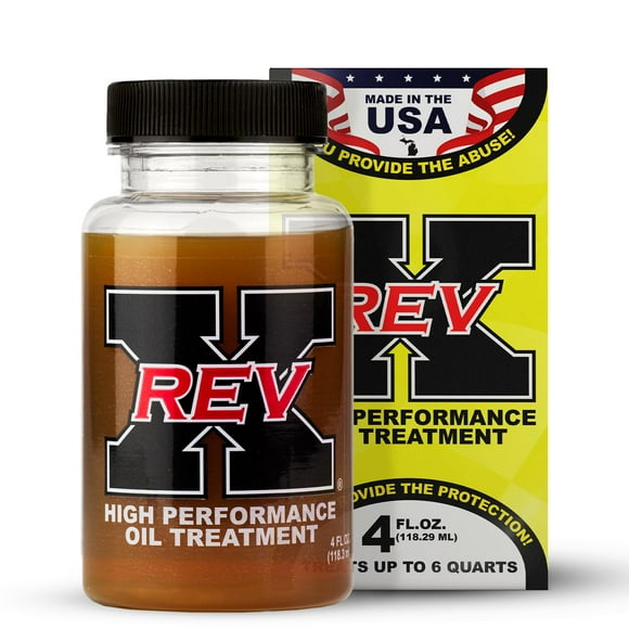 REV X Additif Huile Haute Performance - Bouteille de 4 fl. oz.