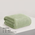thumbnail image 1 of Zhuge Toallas de baño de 3 piezas de 70 x 140 cm, perfectas para la ducha diaria, gruesas, a rayas, ligeras y de secado rápido, ideales para el baño y el tocador (verde)., 1 of 5