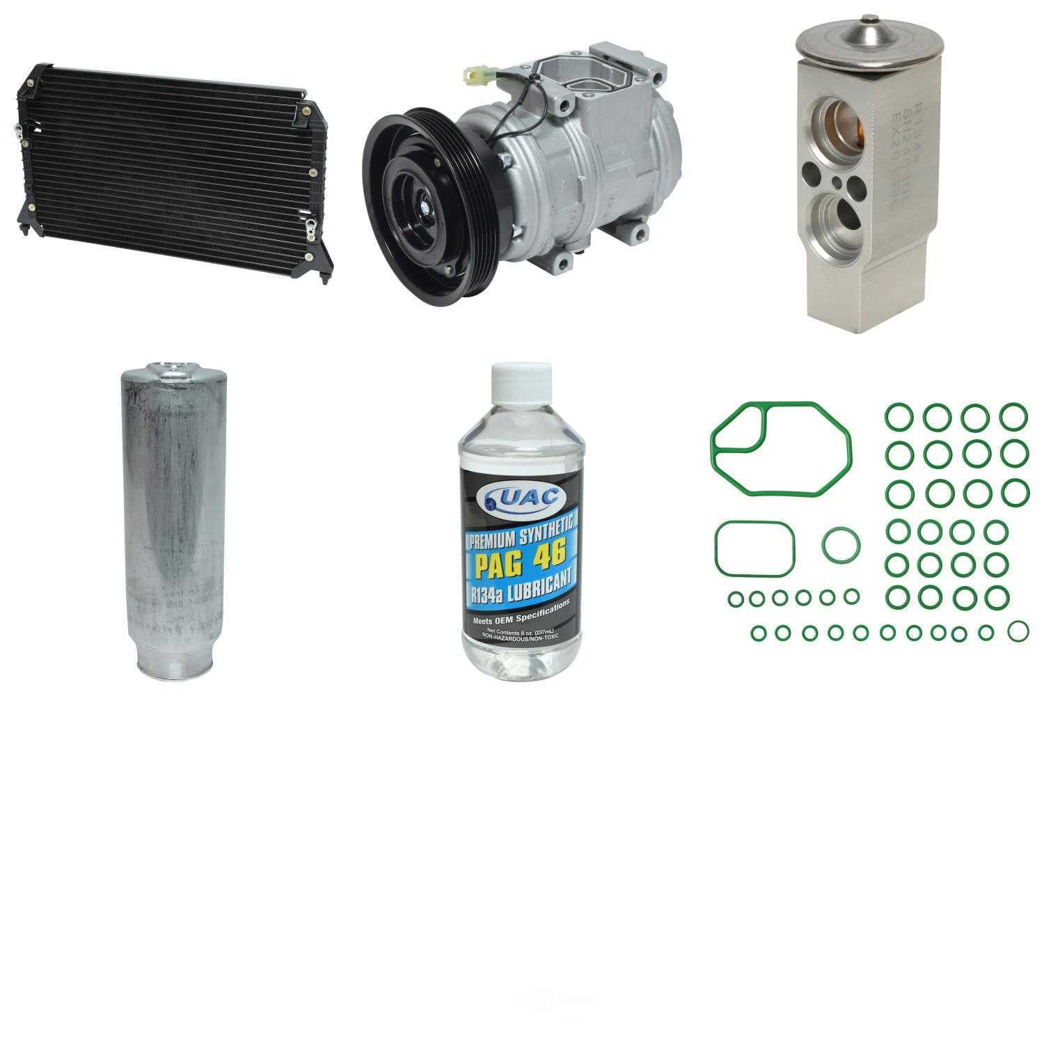 UAC KT 1934E Compressor-condenser Replacement Kit