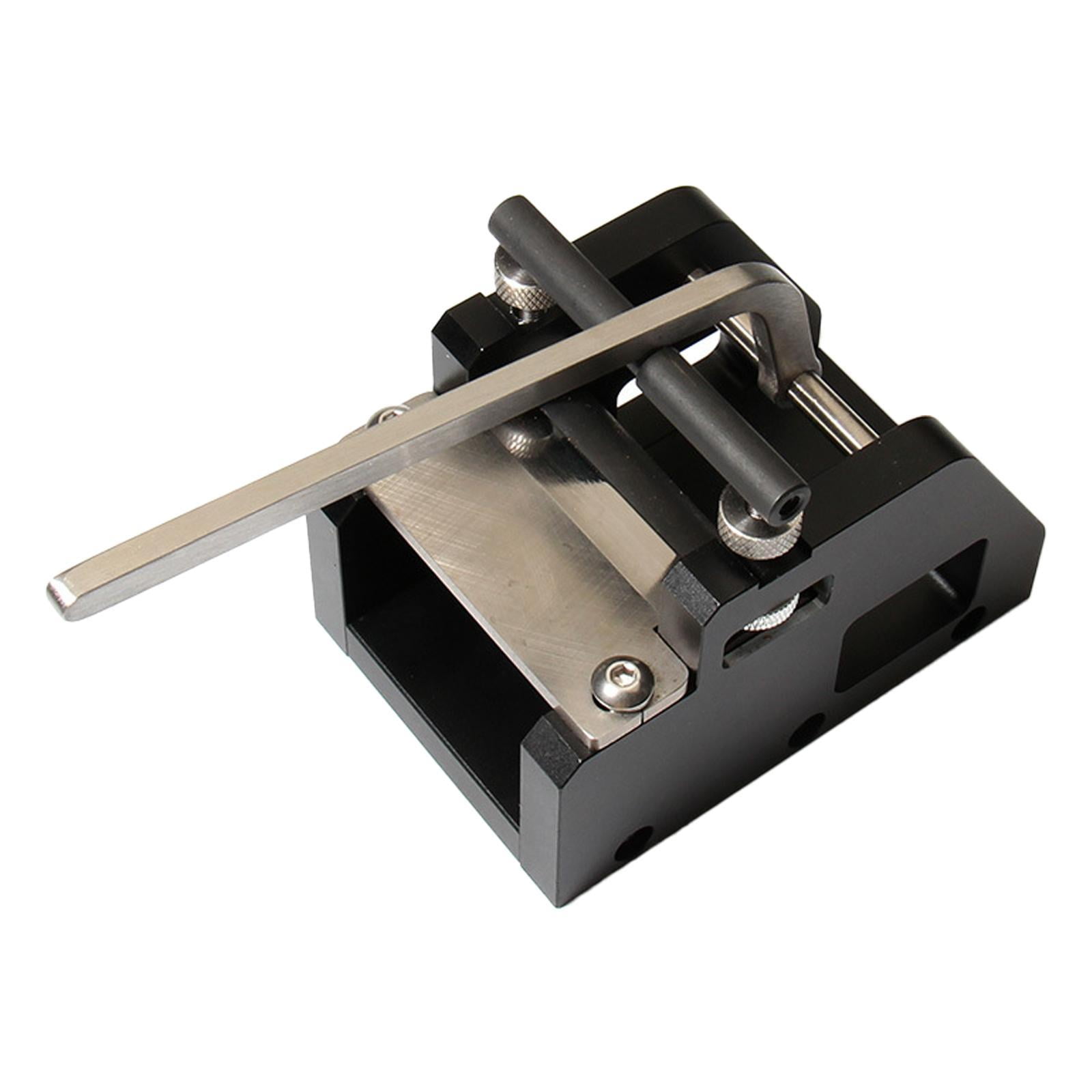 Sharprepublic Adjustable Leather Skiving Machine Efficient Belt Cutter for Cutting Currier