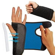 RiptGear Carpal Tunnel Wrist Brace Support - Adjustable Wrist Brace for Women and Men - Hand & Wrist Splint Compression Support for Tendonitis Wrist Brace for Carpal Tunnel - Right Hand
