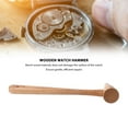 thumbnail image 4 of Wood Wooden Watch Hammer Ergonomic Grip Precise Control Professional Watch Repair Tool For Home, 4 of 8