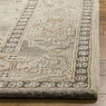 thumbnail image 3 of SAFAVIEH Wyndham Keighley Geometric Wool Runner Rug, Light Grey, 2'3" x 7', 3 of 7