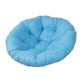 thumbnail image 4 of Cojín para silla columpio, cojín para silla hamaca, elegante para asiento de oficina para meditación, patio, dormitorio al aire libre Azul, 4 of 8