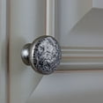 thumbnail image 4 of GlideRite 1.125 in. Round Rustic Hammered Cabinet Knobs, Weathered Nickel, Pack of 10, 4 of 5