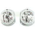 thumbnail image 1 of Set of 2 Clear Lens Fog Light For 2006-11 M Benz ML350 LH & RH w/ Bulbs, 1 of 10