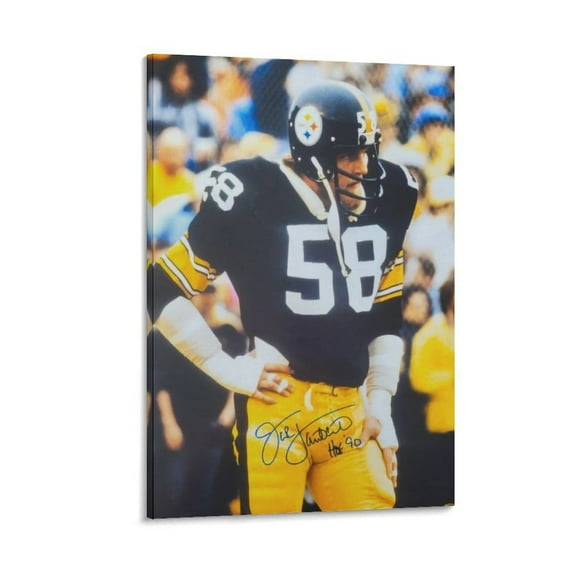 Jack Lambert Canvas Poster Painting On Canvas Wall Art Poster Scroll Picture Print Living Room Walls Decor Home Posters 16x24inch(40x60cm)