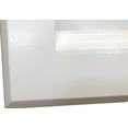 thumbnail image 5 of Metis White Enamel Recessed Magazine Rack, 5 of 11