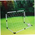 thumbnail image 4 of Hytrove 1Pcs PP Woven Material Rectangular Football Net Door for Sports Enthusiasts Weather Resistant, 4 of 8