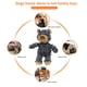 thumbnail image 4 of Juguete para masticar con forma de oso, juguete resistente para perros de peluche para entrenamiento de comportamiento de cachorros FLhrweasw  Nuevo, 4 of 8