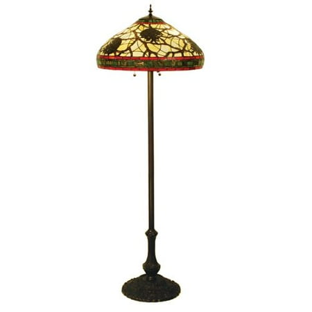 Meyda Tiffany 103185 Three Light Floor Lamp