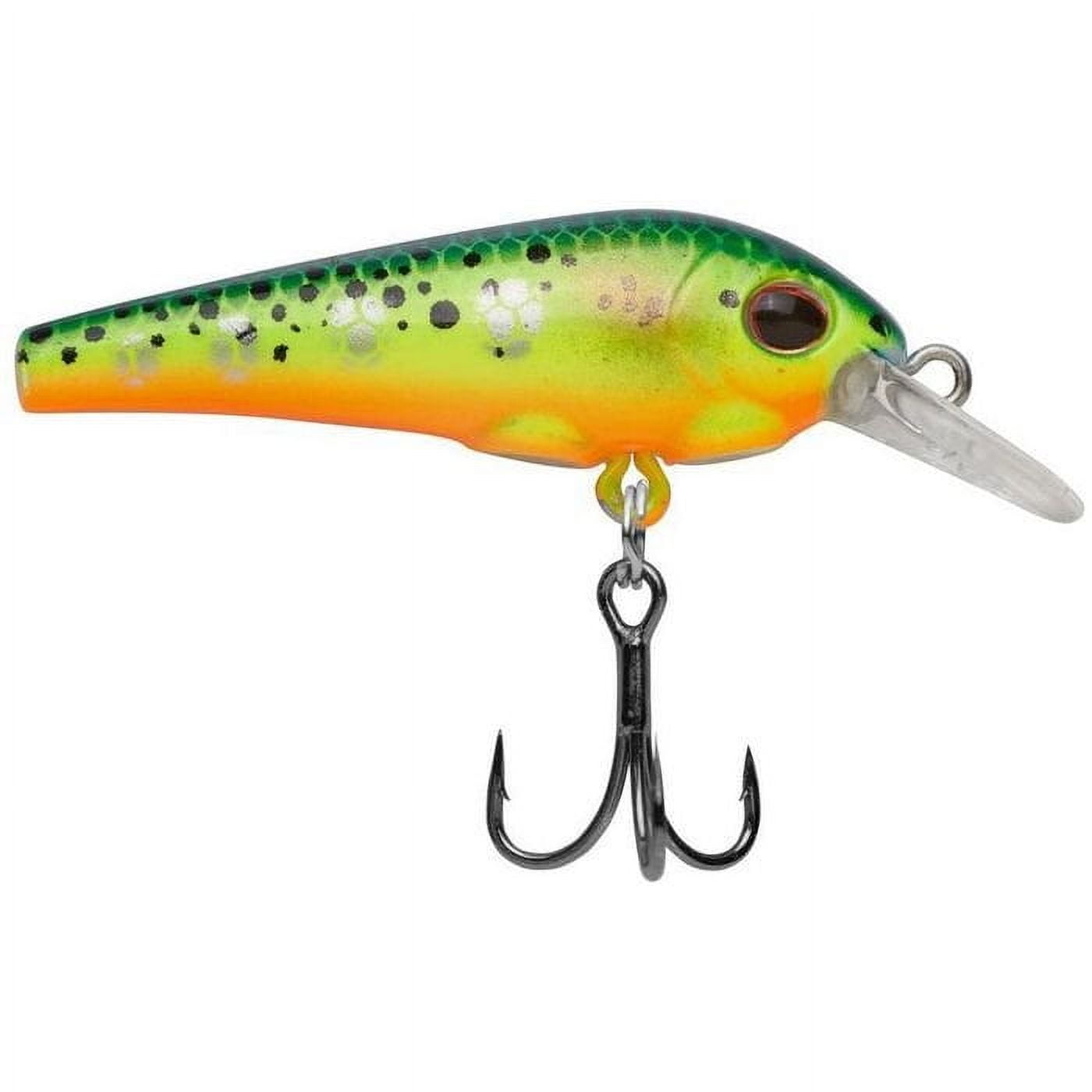 (2 pack) Berkley Hit Stick Fishing Lure, Black Gold, 3/50 oz
