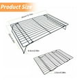 thumbnail image 3 of Cooking & Baking Rack Baking Rack Baking Rack Stackable Baking Rack Cooking Roasting Baking, 3 of 9