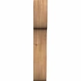 thumbnail image 2 of 4"W x 8"D x 24"H Carmel Rough Sawn Corbel, Western Red Cedar, 2 of 9