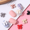 thumbnail image 4 of 3D Bow Nail Charms for Acrylic Resin Flatback Nail Art Design,Butterfly Nail Charms, Colorful Bowknot Nail Accessories for DIY Manicure Tips DIY Crafting, 4 of 5
