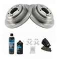 thumbnail image 2 of TRQ Brake Pads & Rotors Cleaner & Fluid Kit Fits 2004-2006 Kia Amanti BKA19581, 2 of 6