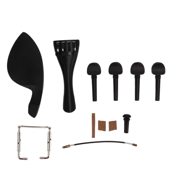 Violin Accessories,Violin Fiddle Accessories Kit Violin Replacement Parts Fiddle Accessories Kit Best in its Class