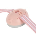 thumbnail image 4 of Orejeras Nuby Soft Sounds para bebé, protección auditiva, rosa, 4 of 6