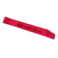 thumbnail image 1 of Banda MOTHER OF THE GROOM Boda Despedida de Soltera Decoración Rose Red Black, 1 of 9