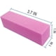 thumbnail image 2 of 10 Pcs Nail Buffer Block , Fingernail Shine Buffing Set, Professional Manicure Polisher Buffer Bulk Medium Grit (Pink), 2 of 4