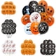 thumbnail image 2 of Globos de látex de calabaza de Halloween para niños, Globo de aire terrorífico, fantasma, Araña, suministros para fiesta de cumpleaños de Helloween, 10/30 piezas, 12 pulgadas, 2 of 4